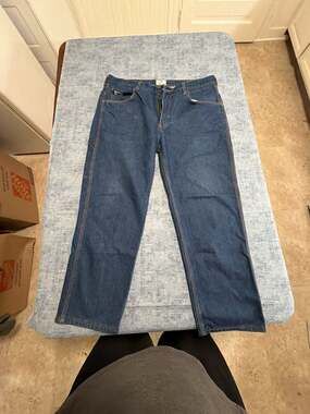 Tyndale FRMC Flame Resistant Arc Rated Denim Work Jeans F290T Size 38x30